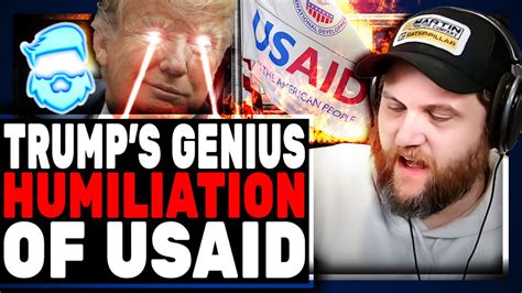 Trump Goes Nuclear On Usaid Drops Hilarious 5th Dimensional Chess Move