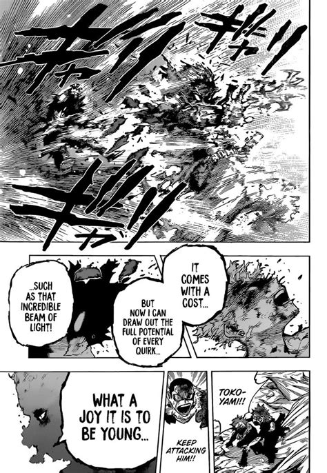 My Hero Academia Chapter 385 My Hero Academia Manga Online