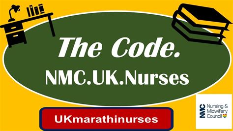 The Nmc Code For Uk Nurses Youtube