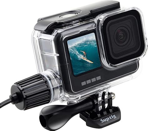 Suptig Waterproof Housing Case Waterproof Case Dive Case Charging Case