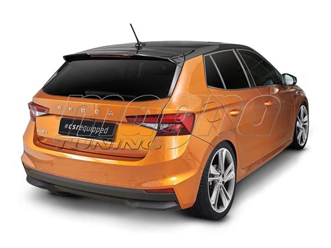 Skoda Fabia Mk Cx Rear Wing Extension