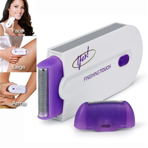 NEW Laser epilator women Rechargeable Hair Remover Smooth touch Hair ...