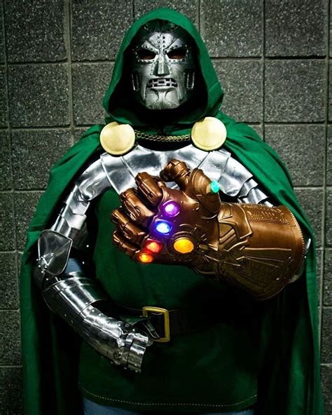 Doctor Doom With Infinity Gauntlet Photo Joshua Astacio Photography Cosplay Dgcollins28