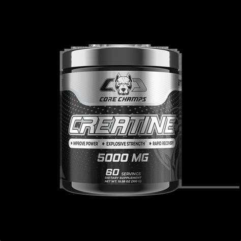 Core Champs Creatine Servings Super Supplement