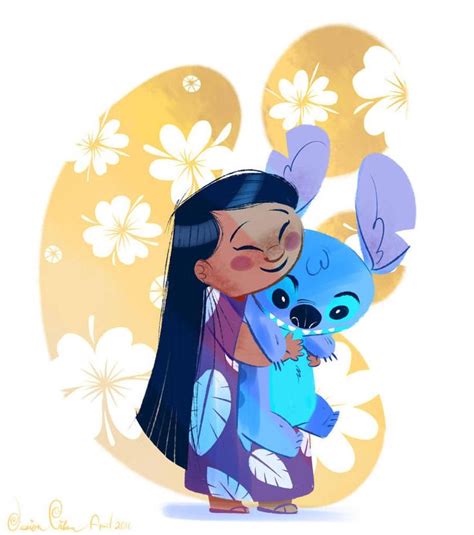 Lilo And Stitch By Jessiedrawz On