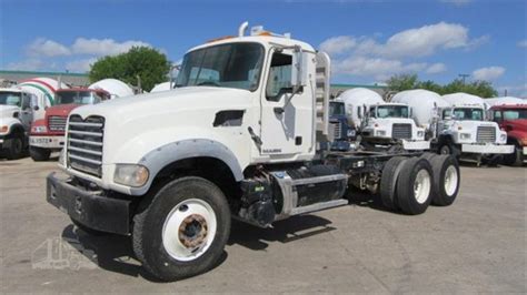 2011 Mack Granite Gu713 For Sale In Houston Texas