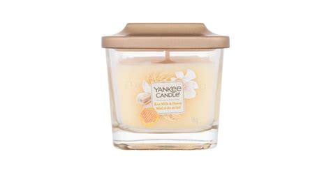 Yankee Candle Elevation Collection Rice Milk Honey