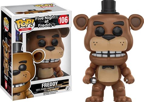 Customer Reviews: Funko Pop! Games Five Nights at Freddy's: Freddy ...