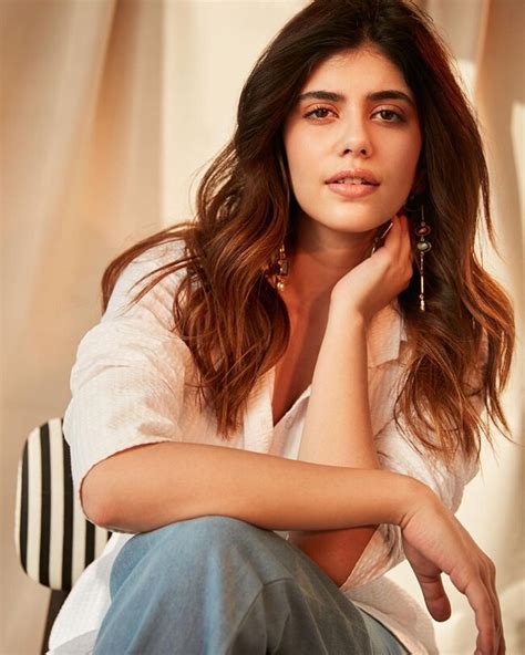 Sanjana Sanghi Stuns In Hot White Blazer And Stylish Jeans See Viral