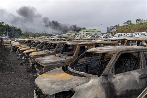 Trouble In Paradise France Sends Hundreds More Police To Deal With