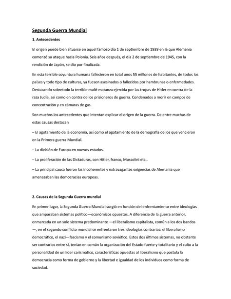 Bandos De La Segunda Guerra Mundial 3