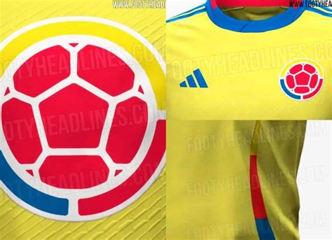 Colombia Copa America 2024 Jersey Doro Nanete