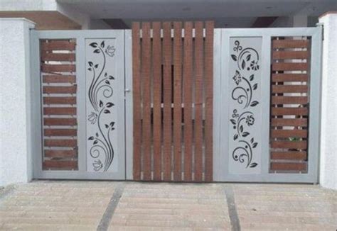 Track Bi Folding Swing Gate Best Price In Karur Mrtech