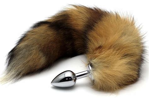 Stalowy Korek Analny Plug Lisia Kita Sex Ogon Bdsm Oficjalne Archiwum Allegro