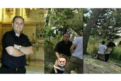Iamseegogo Welcome To My Blog Catholic Priest Caught Having Oral Sex In Forest Behind The Parish
