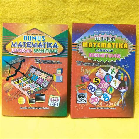 Jual Buku Rumus MATEMATIKA Lengkap Berhitung Untuk SMP SMA SD Shopee