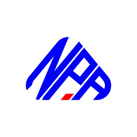 NPA letter logo creative design with vector graphic, NPA simple and ...