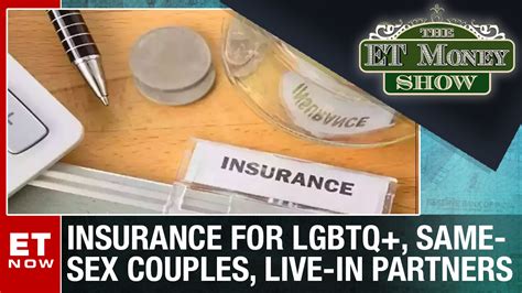 Health Life Insurance Policies For Same Sex Couples Live In Partners LGBTQ The ET Money