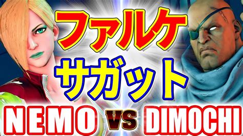 Vs Dimochi Nemo Falke Vs Dimochi Sagat