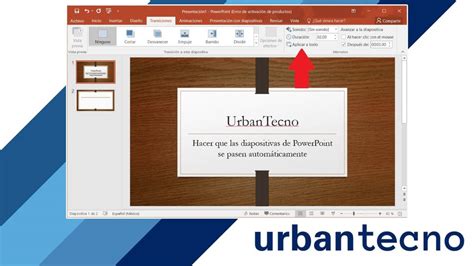 Cómo hacer que las diapositivas de PowerPoint se pasen automáticamente