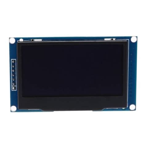 2X Module D éCran LCD D Affichage OLED de 2 42 Pouces 128X64 SPI IIC