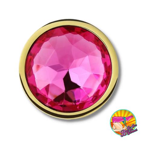 Plug Anal Xxx Con Diamante Rosa Sexshopbajolassabanas Mx