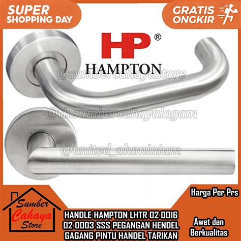 Jual HANDLE HAMPTON LHTR 02 0003 0016 22MM 19MM HANDEL HENDEL GAGANG