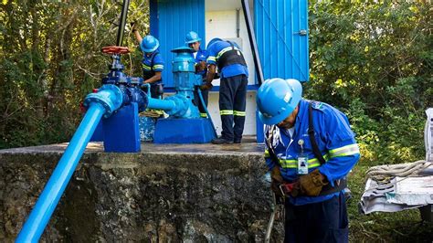 Aguakan Informa Sobre Afectaciones Al Servicio De Agua Tras El Paso De