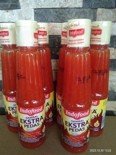 Saos Indofood Sambal Extra Pedas Ml Lazada Indonesia