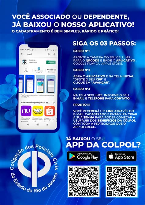 Baixe O Aplicativo Colpol Rj Colpol Rj