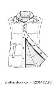 16,365 Vest Drawing Images, Stock Photos, 3D objects, & Vectors | Shutterstock