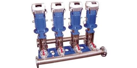 Ghv Variable Speed Booster Sets By Lowara A Xylem Brand