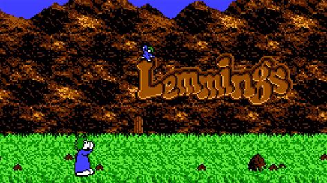 Lemmings Nes Gameplay Youtube