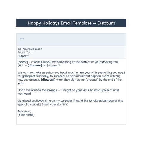 15 Holiday Email Templates | Christmas, Thanksgiving, and More!