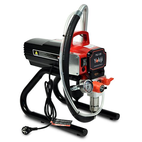 Купить Безвоздушный окрасочный аппарат YOKIJI YKJ120 - отзывы ...