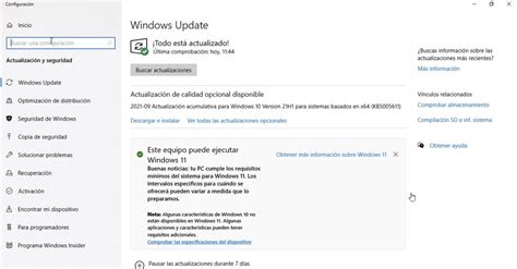 Windows 11 Cómo Forzar La Actualización Desde Windows 10