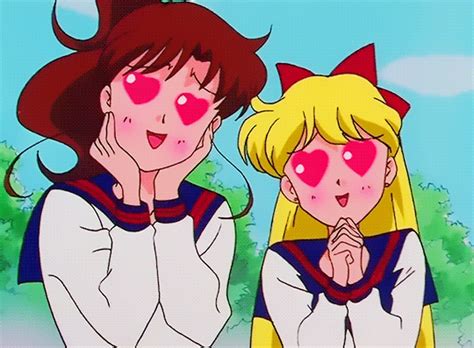 Heart Eyes  Sailor Moon