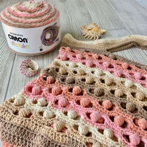 Crochet Market Bag Tutorial And Pattern Sea Shells By The Shore Market