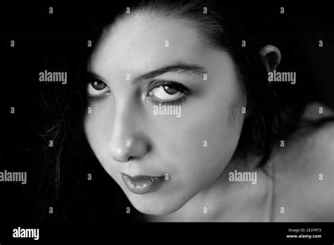 languid woman  res stock photography  images alamy