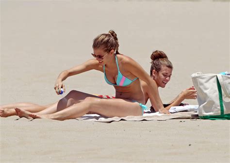 Annalynne Mccord Showing Some Blue Bikini Action At The Beach In Los Angeles Porn Pictures Xxx