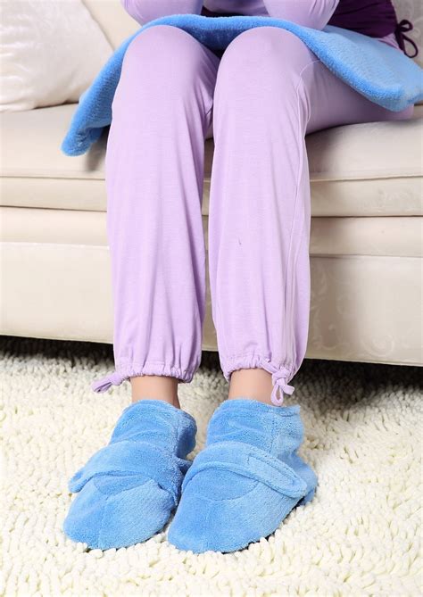 Mv 3910m Microwavable Moist Heat Socks M 40 Fits Foot 37 To 40