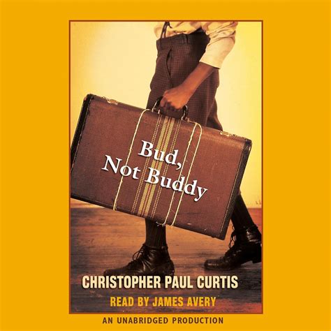 Bud Not Buddy Curtis Christopher Paul Avery James 9780739331798 Books