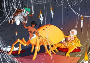 Spidergals Of Various Sizes Shapes And Degrees Of Anthropomorphic Luscious Hentai Manga Porn