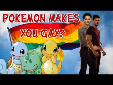 Pokemon Makes YOU Gay Not Appropriate Gamers Podcast YouTube