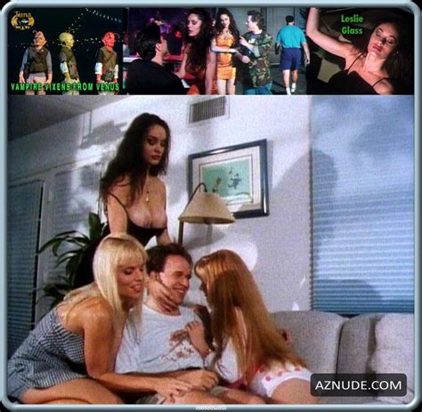 LESLIE GLASS Nude AZNude