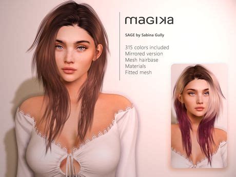 Second Life Marketplace Magika Sage Frisuren Haar Ideen Sims