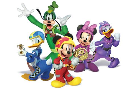 Image - Characters-Mickey-and-Roadside-Racers.jpg | Disney Wiki ...