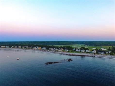 Ocean Woods Resort - Goose Rocks Beach - Maine Beach