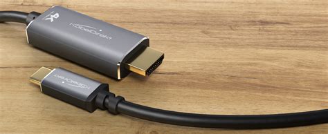 KabelDirekt USB C Auf HDMI Adapter Kabel Mit Bruchfesten