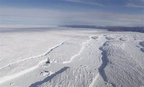 Las Represas De Hielo Del Norte De Groenlandia Se Debilitan